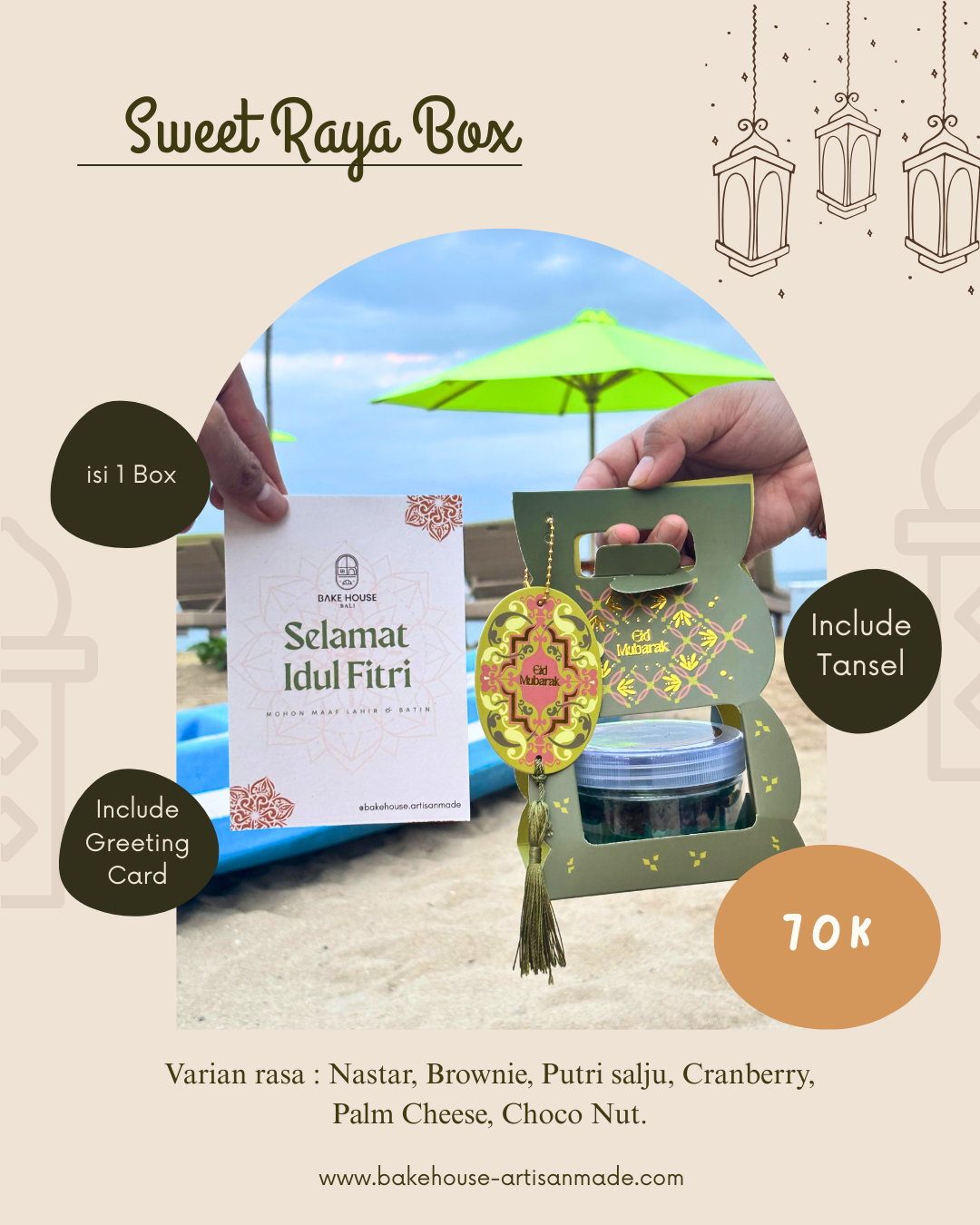 Sweet Raya Box